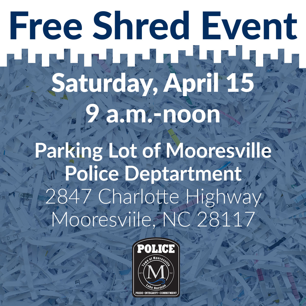 Shred Event 2023